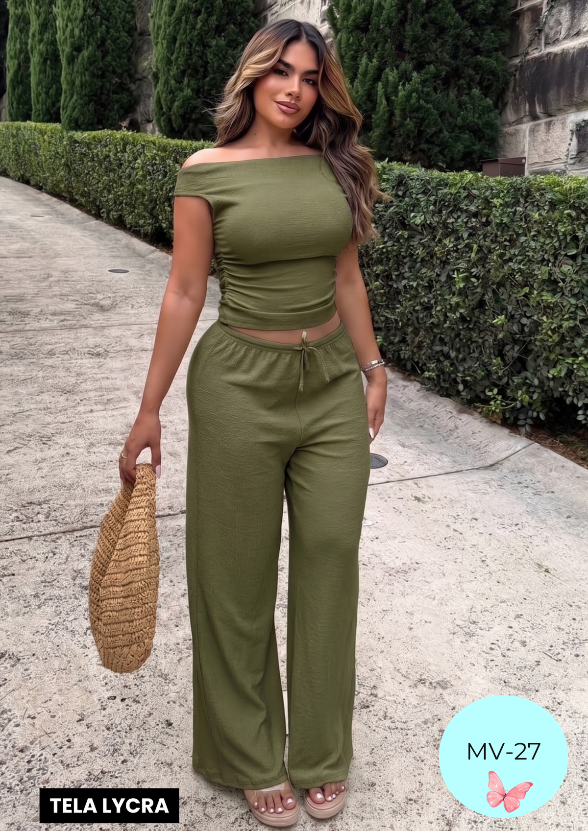 Conjunto MV-27 VERDE