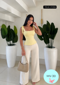 Conjunto MV-30 AMARILLO/NUDE