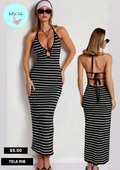 Vestido MV-14 RAYAS