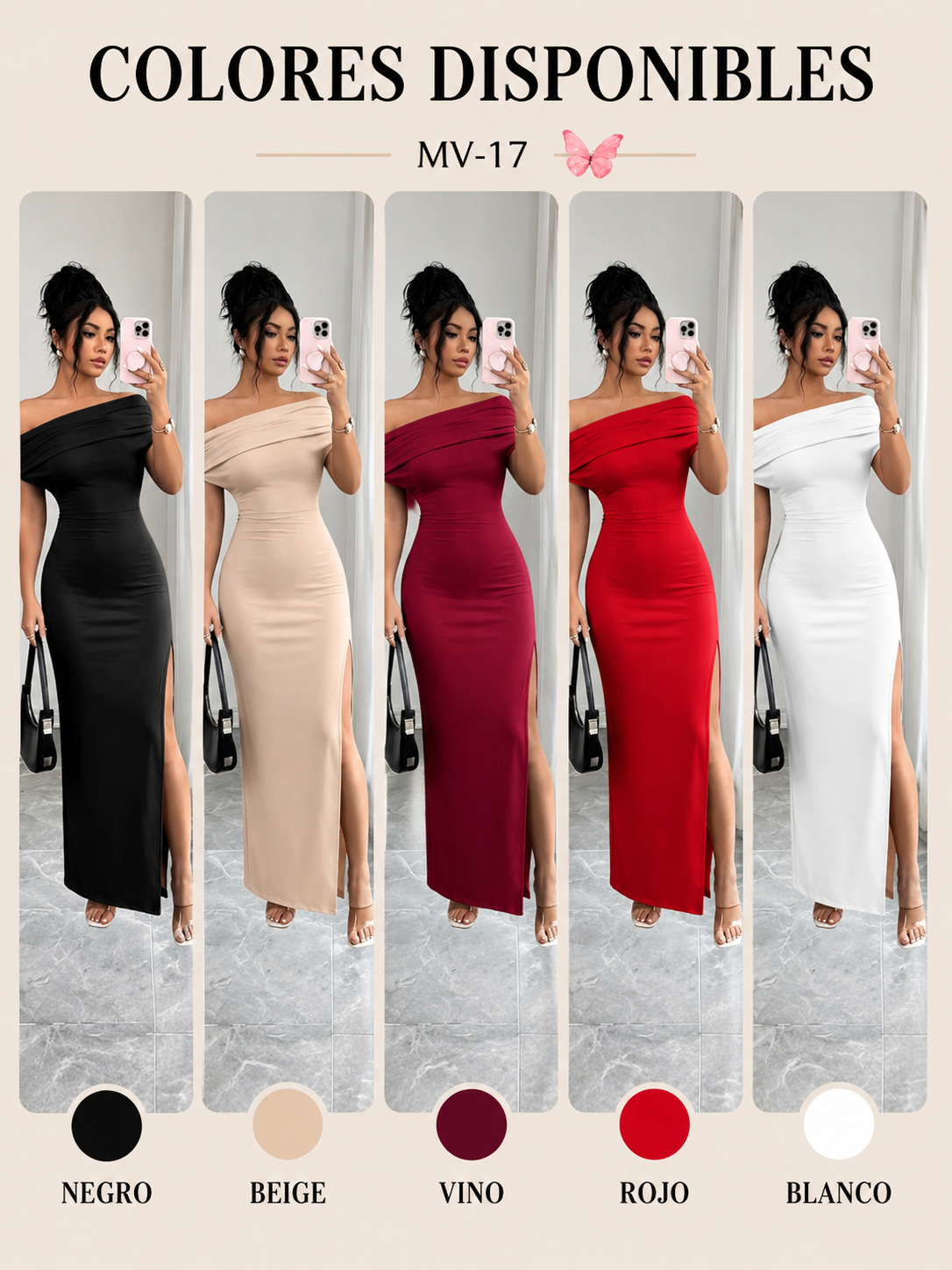 Vestido MV-17 BLANCO