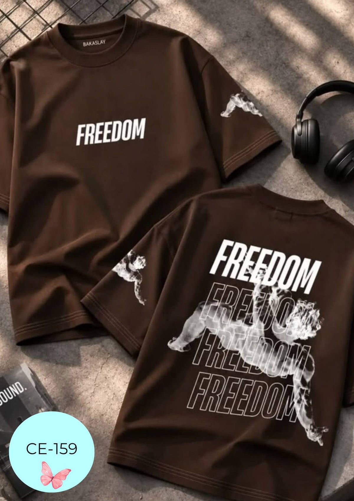Camiseta CE-159 CAFÉ