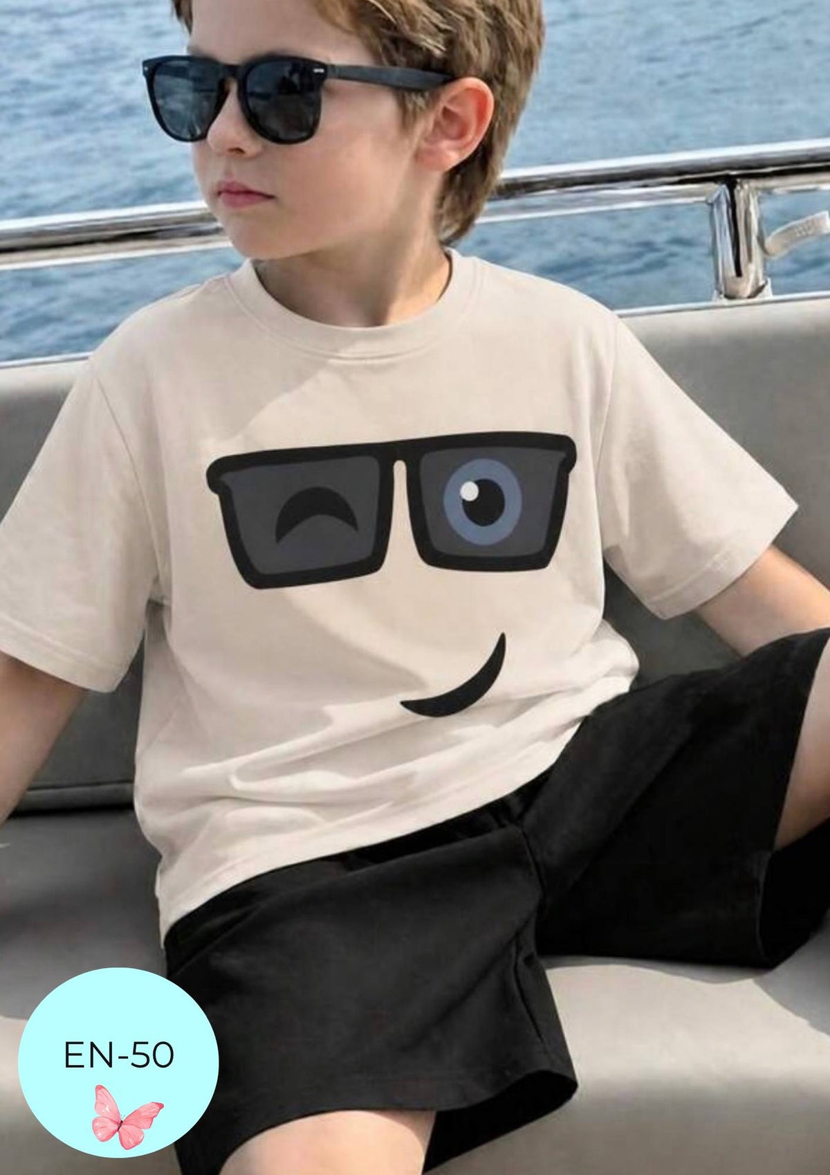 Camiseta EN-50 BEIGE