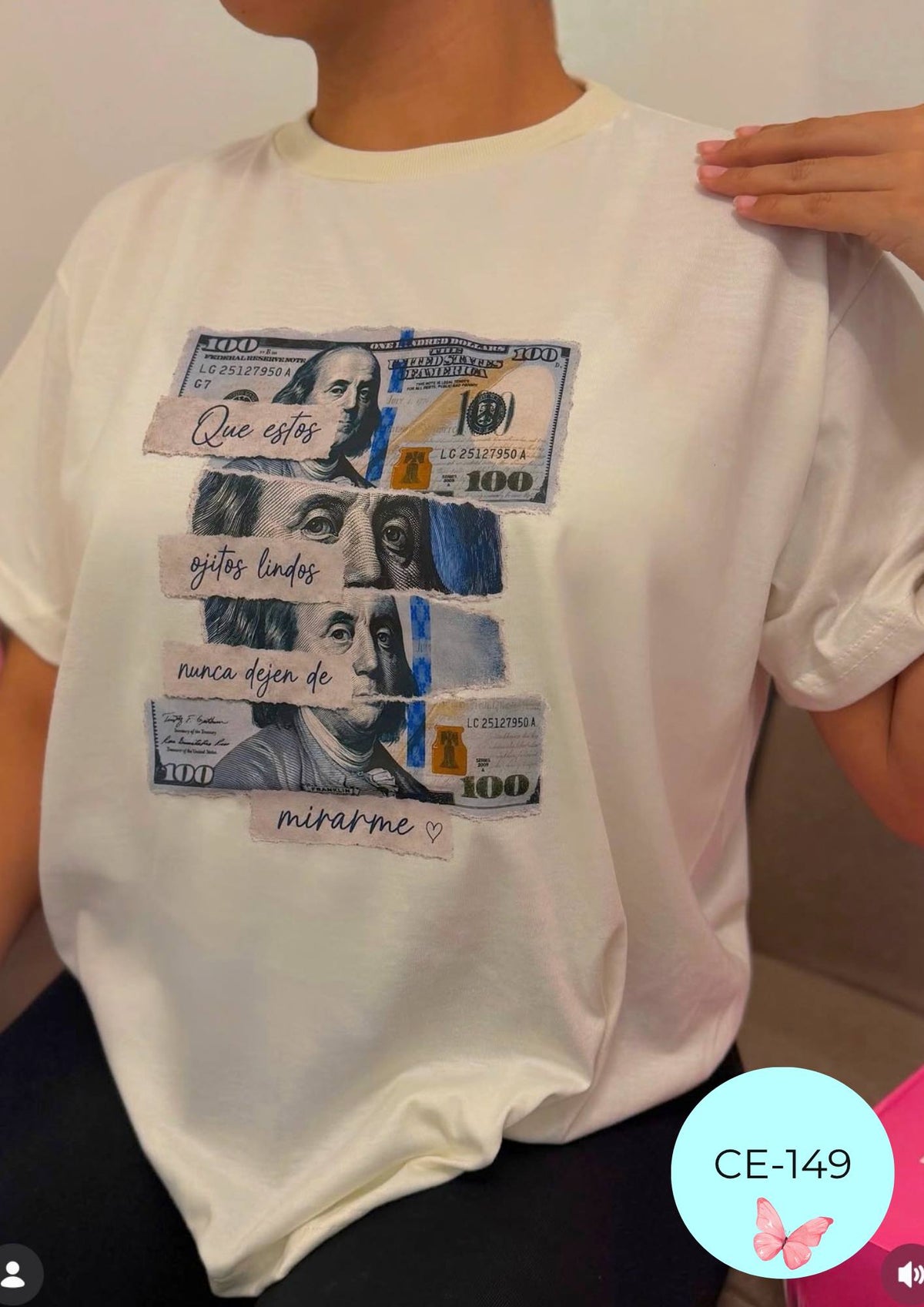 Camiseta CE-149 BEIGE