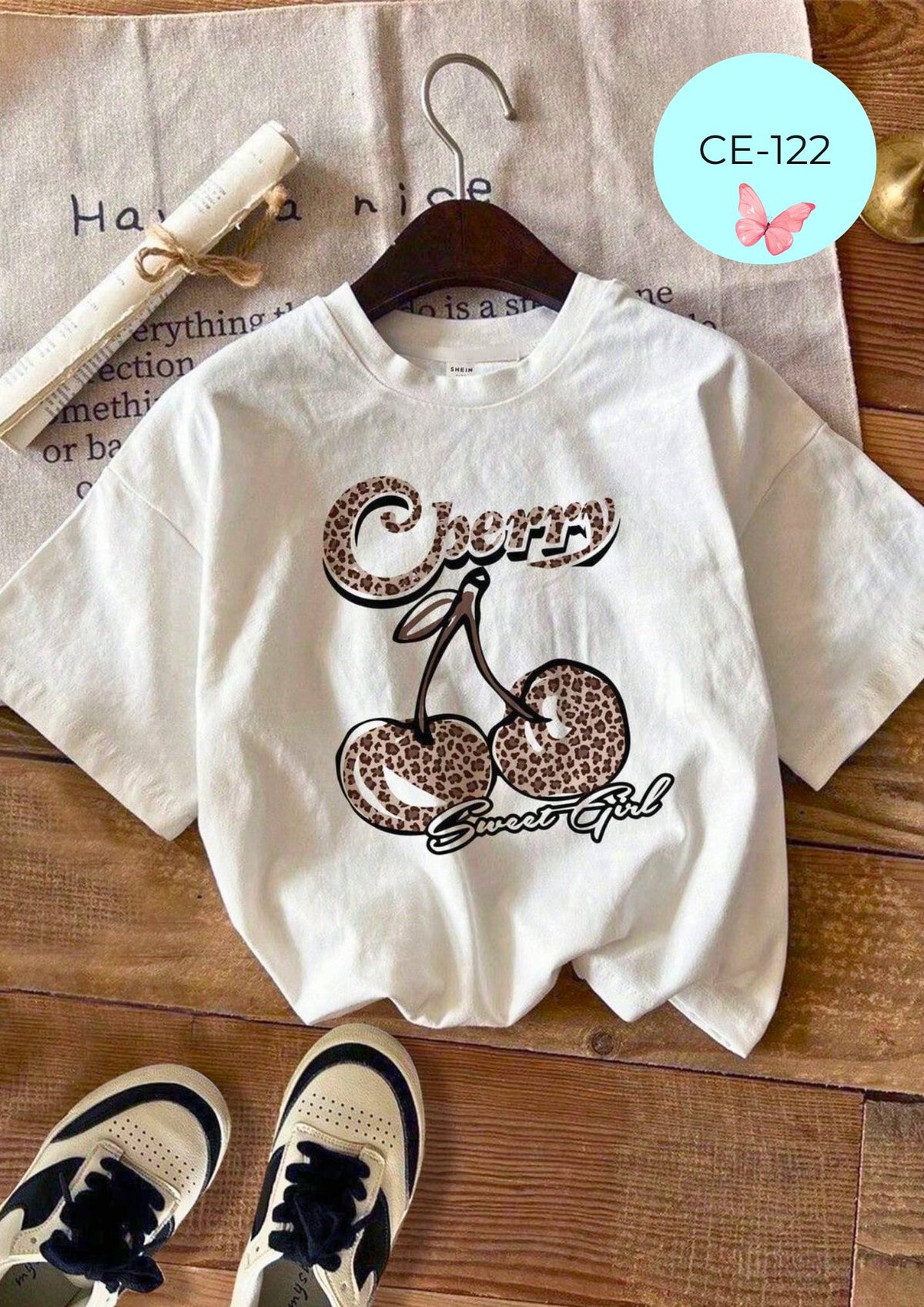Camiseta CE-122 BLANCO