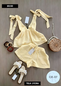 Conjunto CR-07 AMARILLO