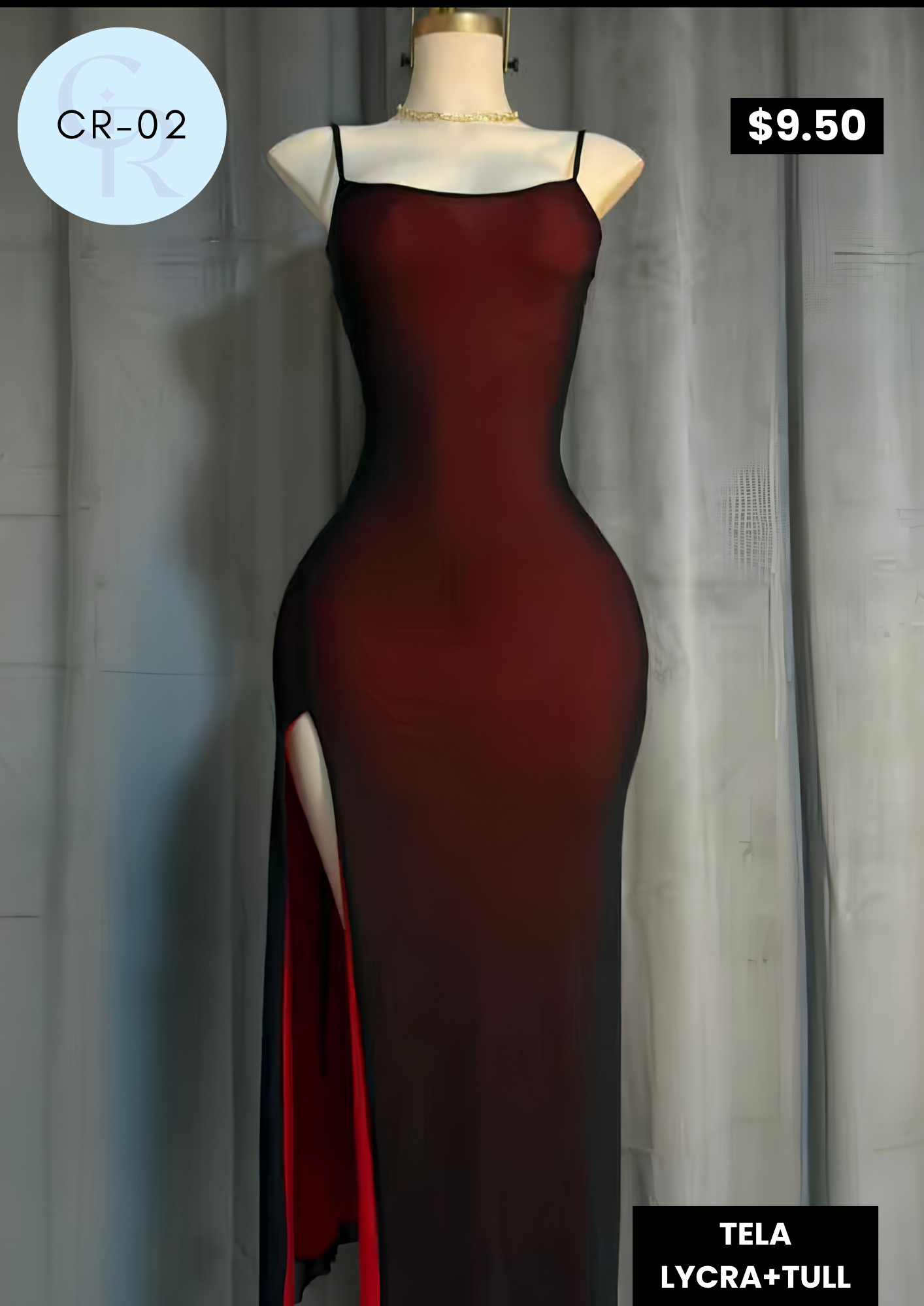 Vestido CR-02