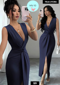Vestido MV-10 AZUL MARINO