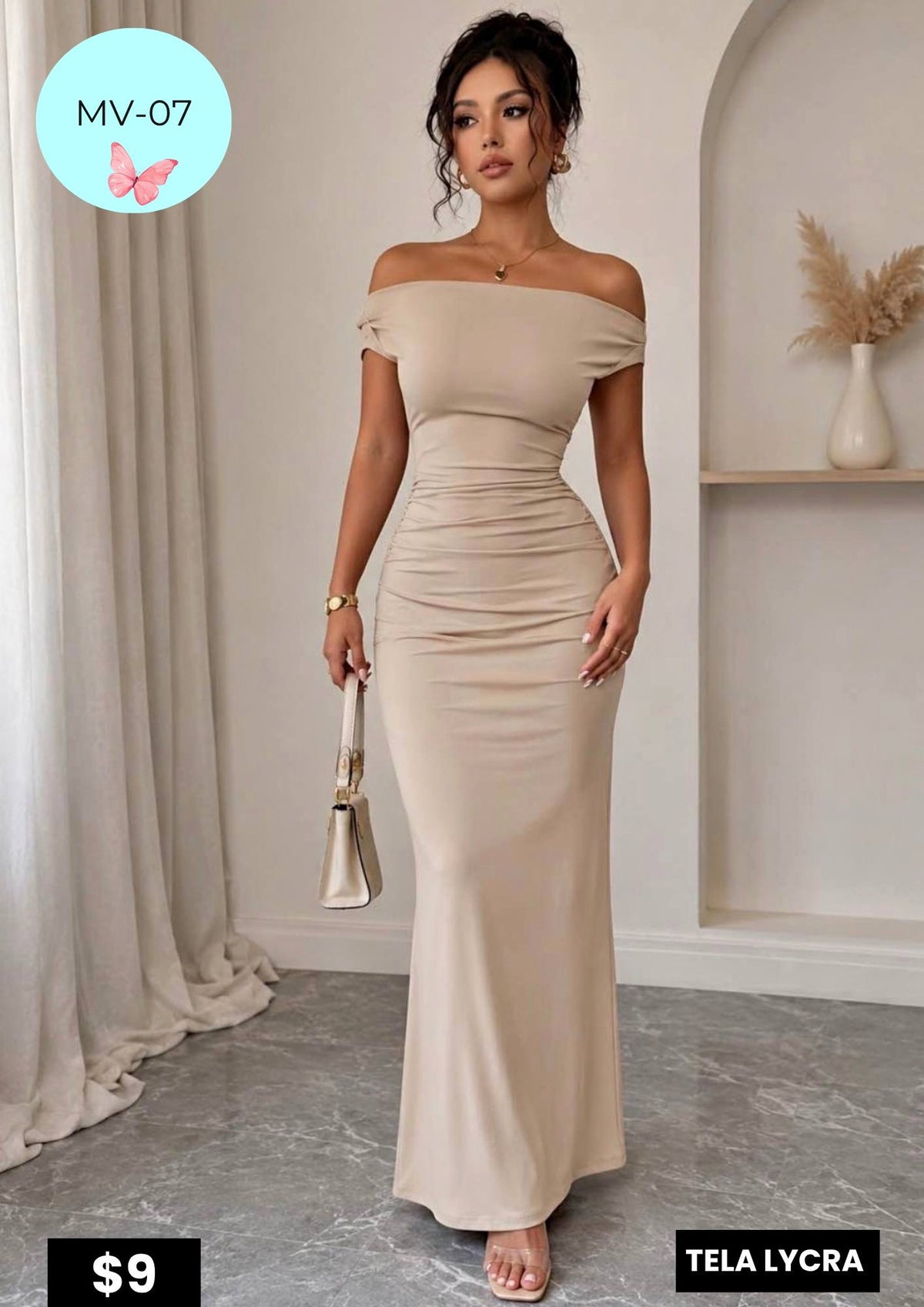 Vestido MV-07 NUDE