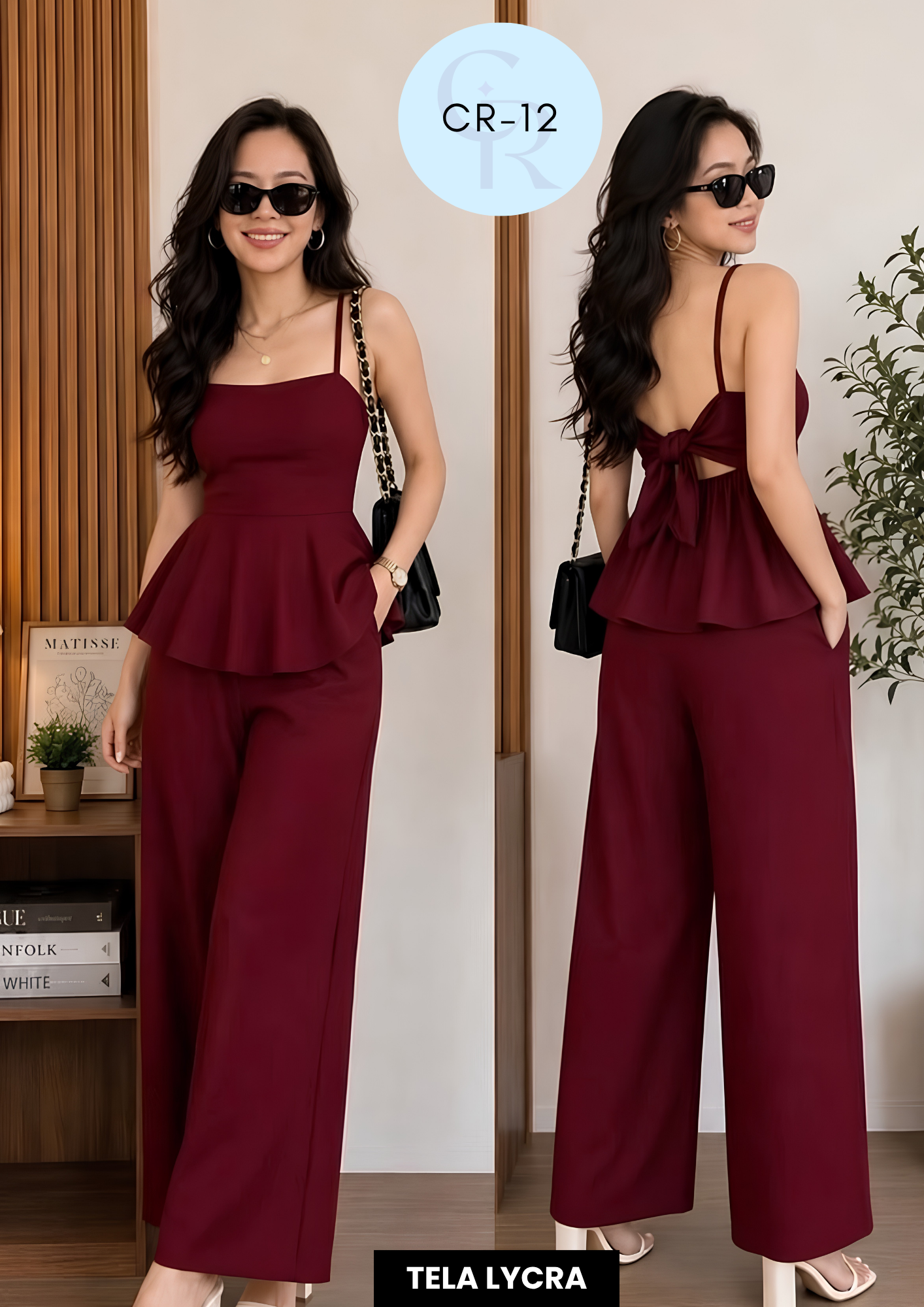 Conjunto CR-12 VINO