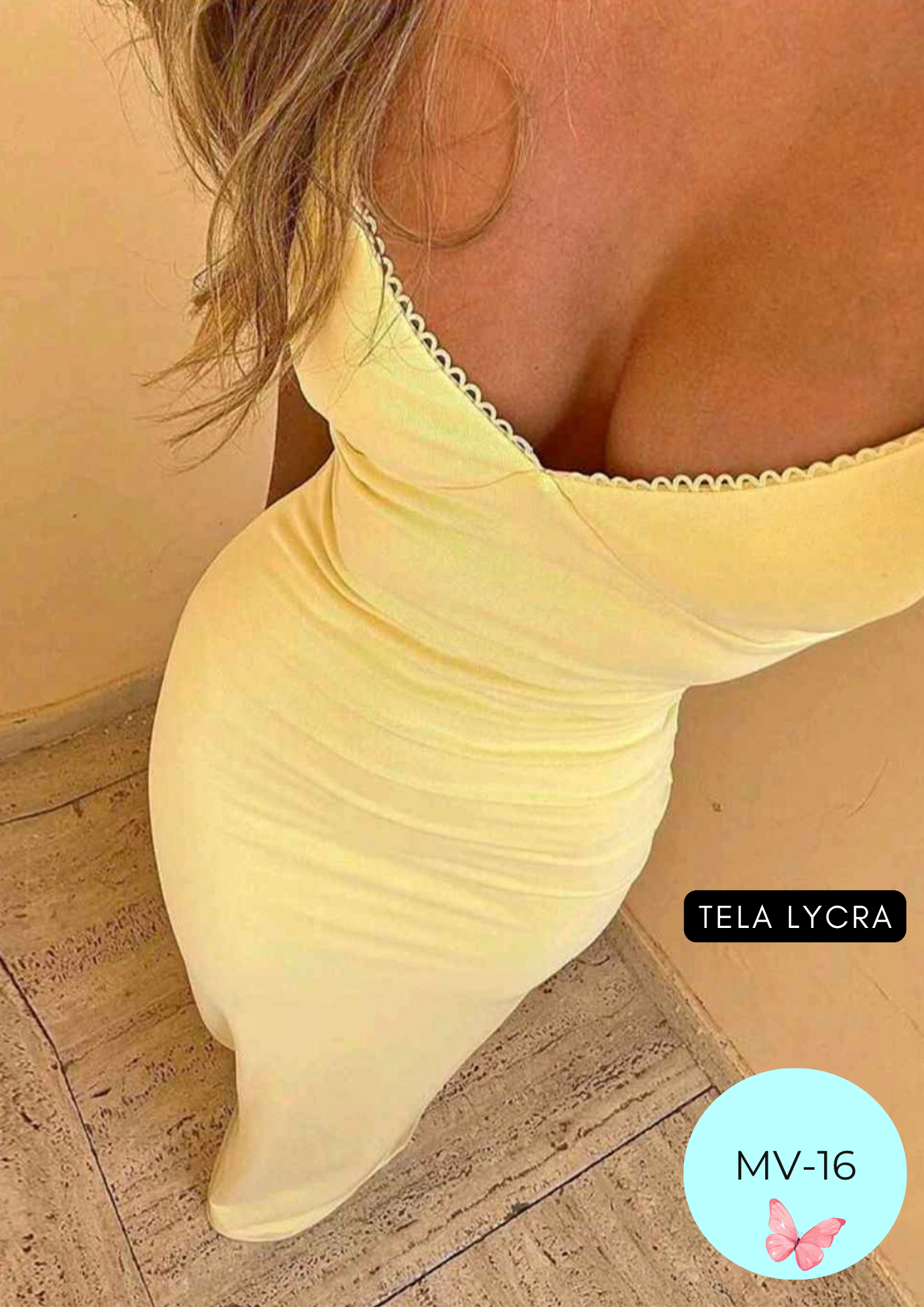 Vestido MV-16 AMARILLO