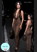 Vestido MV-20 ANIMAL PRINT