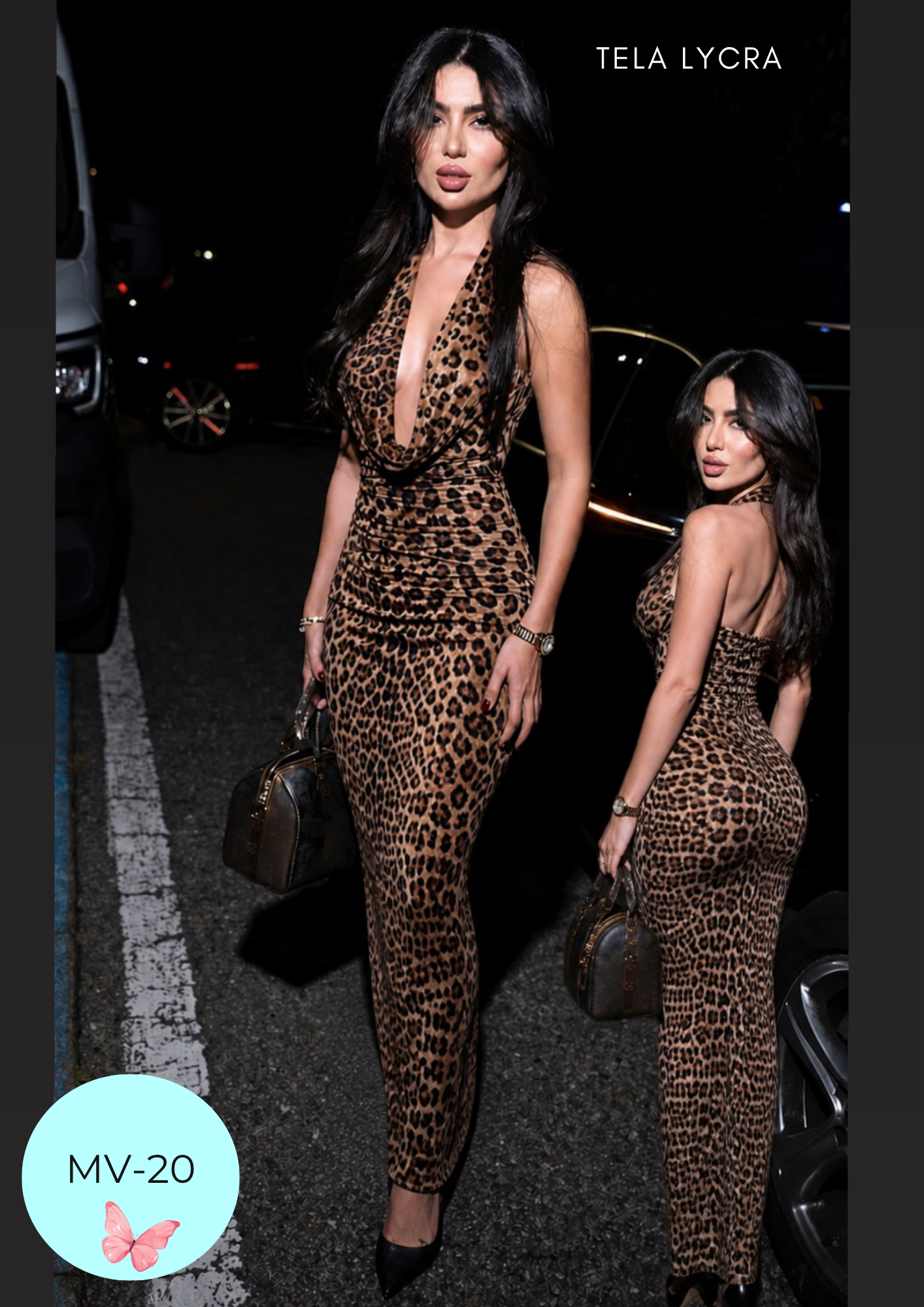 Vestido MV-20 ANIMAL PRINT
