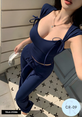 Conjunto CR-09 AZUL MARINO