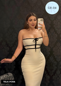 Vestido CR-04 NUDE
