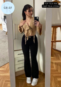 Conjunto CR-07 NUDE/NEGRO