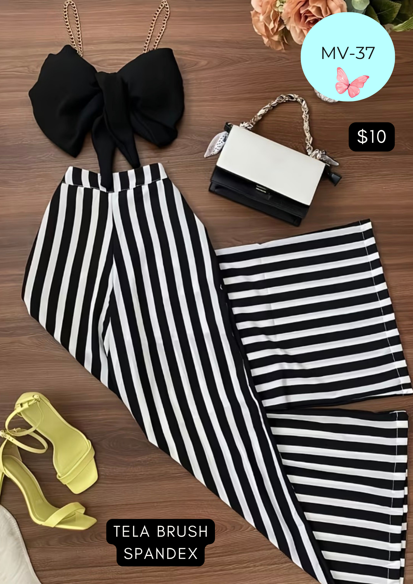 Conjunto MV-37 RAYAS