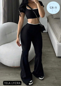 Conjunto CR-11 NEGRO