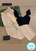 Conjunto MV-31 NEGRO/NUDE