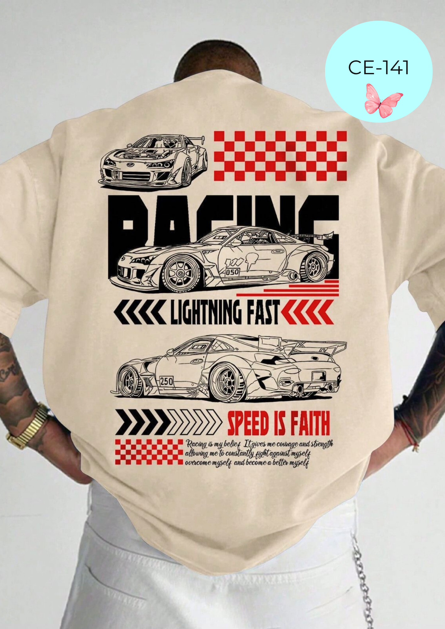 Camiseta CE-141 BEIGE