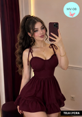 Vestido MV-08 VINO