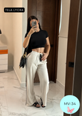 Conjunto MV-34 BLANCO/NEGRO