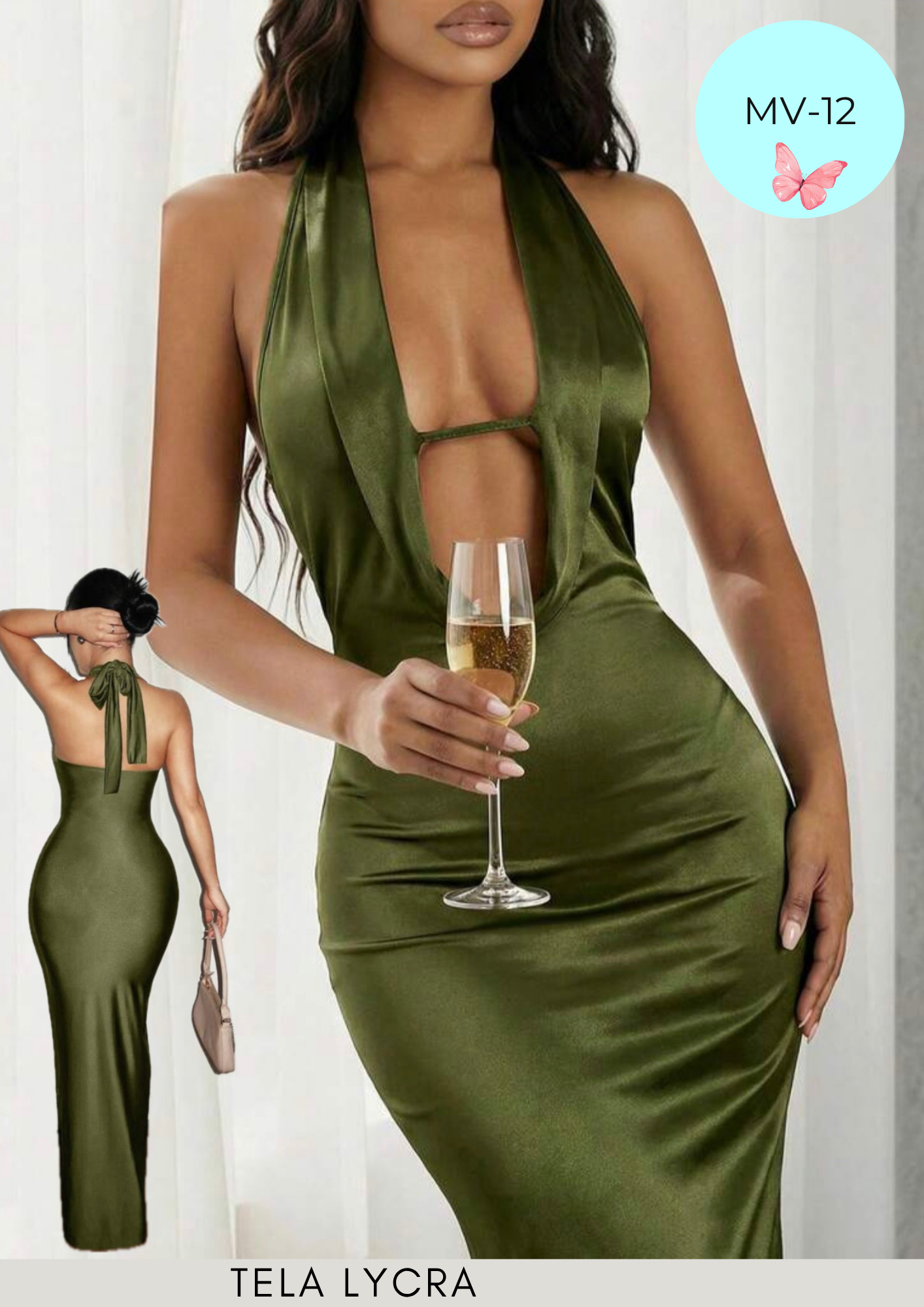 Vestido MV-12 VERDE
