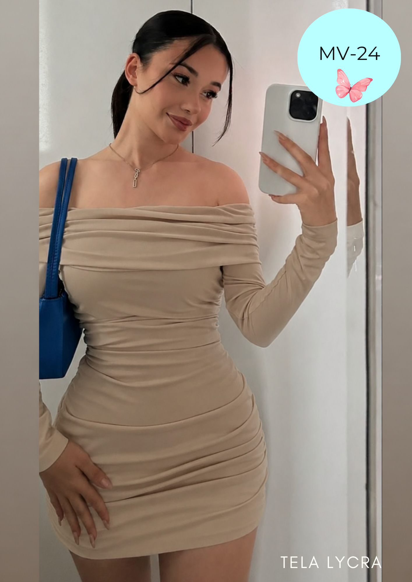 Vestido MV-24 NUDE