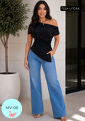 Blusa MV-06 NEGRO
