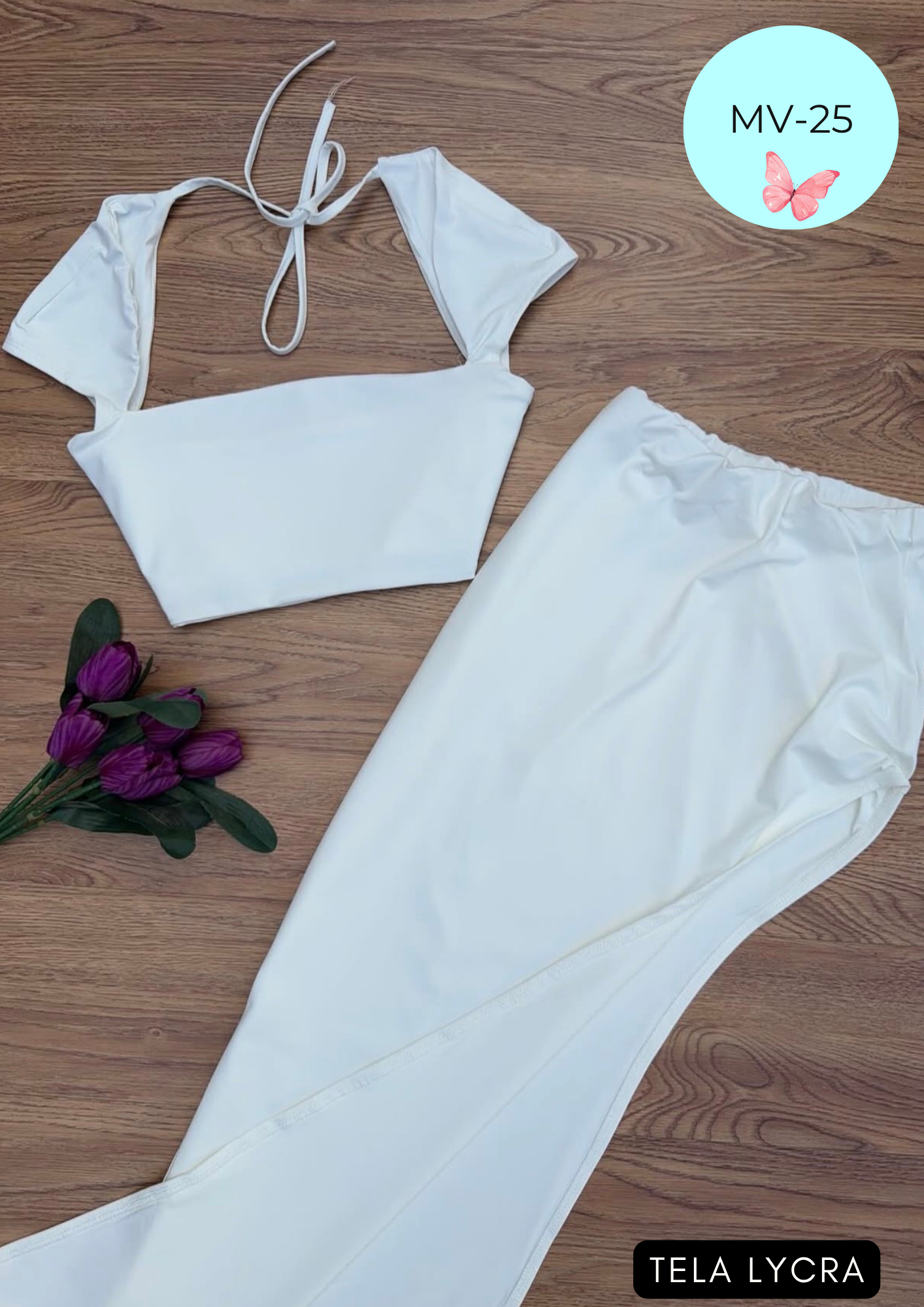 Conjunto MV-25 BLANCO