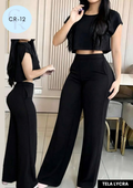 Conjunto CR-13 NEGRO