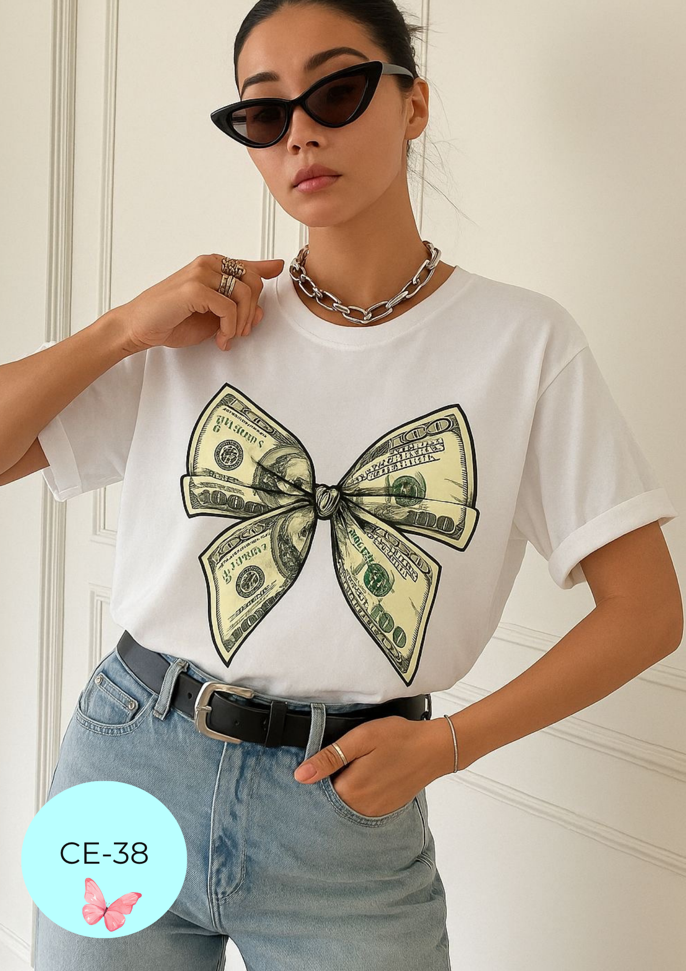 Camiseta CE-38 BLANCA