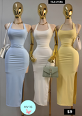 Vestido MV-16 AMARILLO