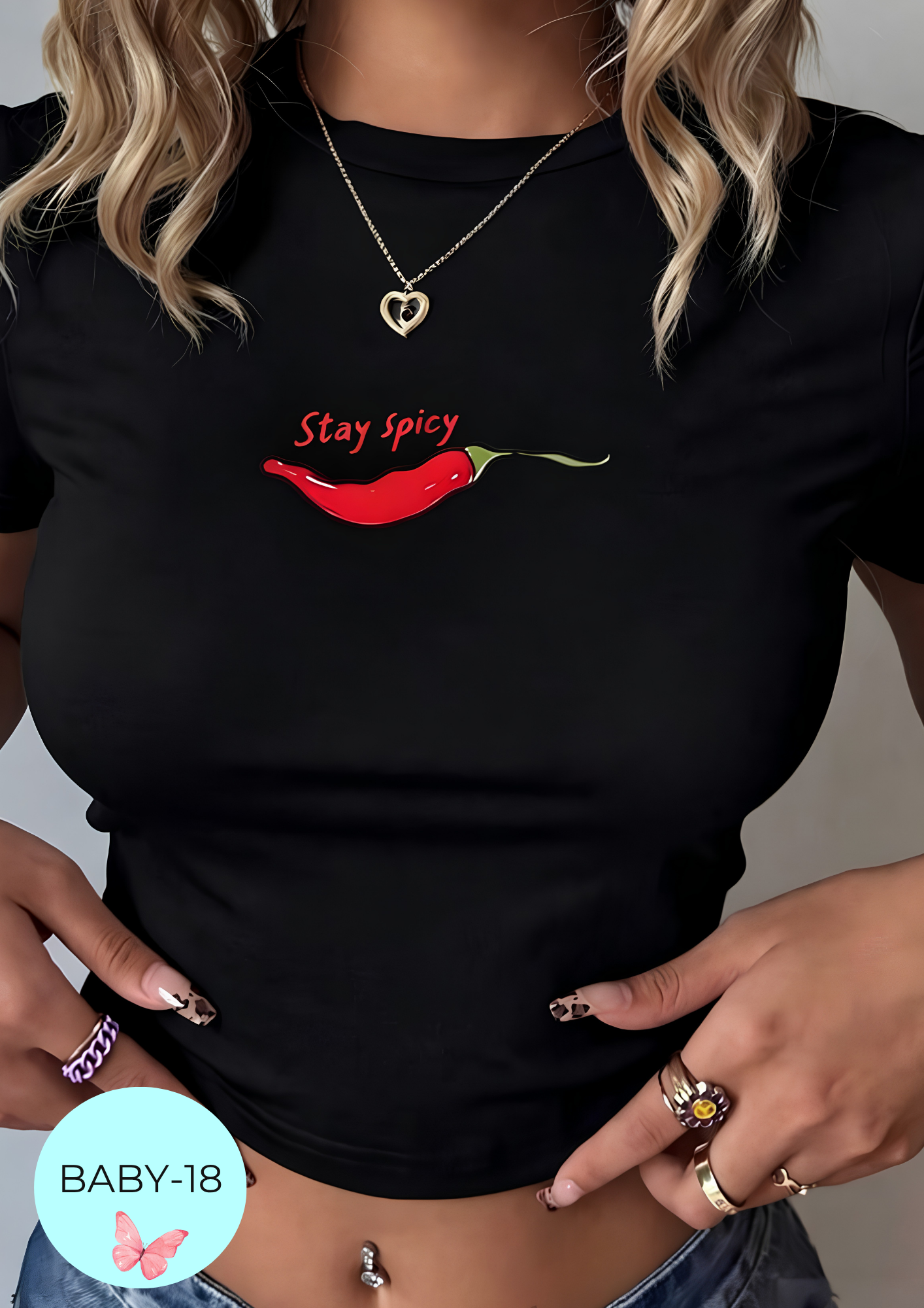 BABY-18 NEGRO
