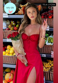 Vestido MV-09 ROJO
