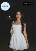 Vestido CR-04 BLANCO