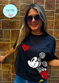 Camiseta CE-133 NEGRA