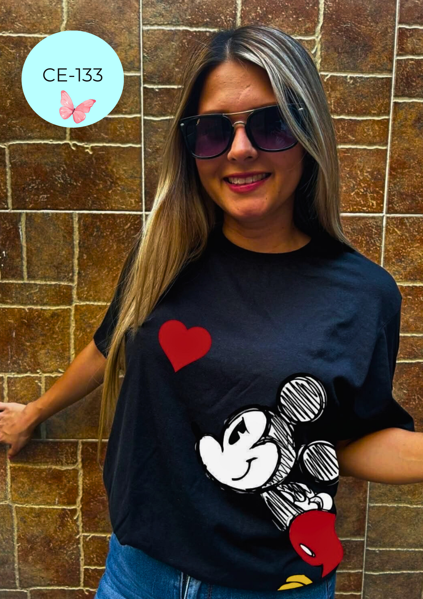 Camiseta CE-133 NEGRA