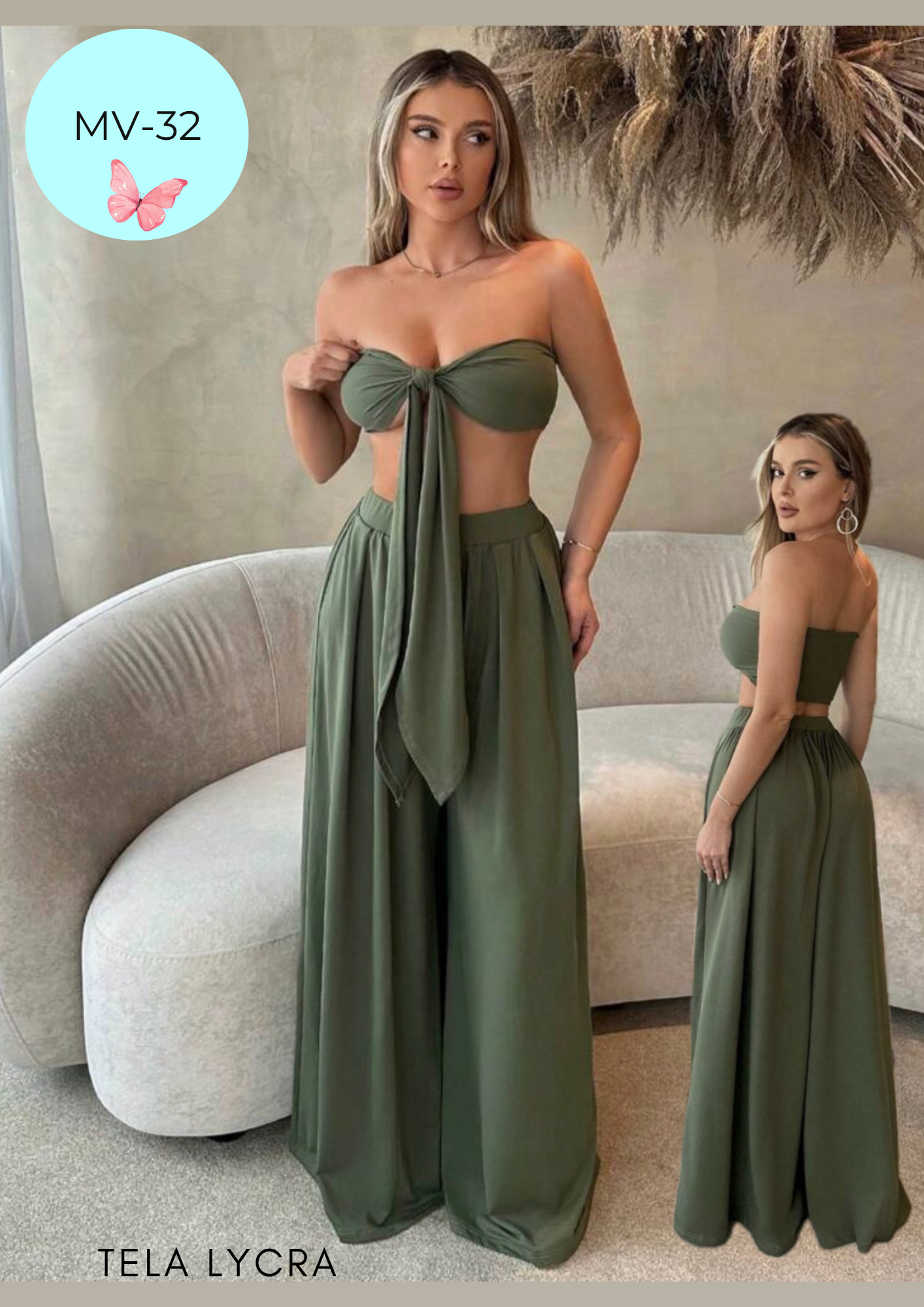 Conjunto MV-32 VERDE