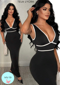 Vestido MV-19 NEGRO