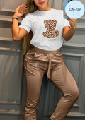 Conjunto CM-09 BLANCO/BEIGE