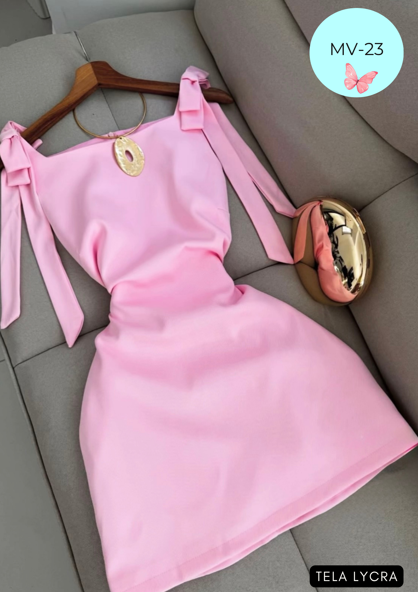 Vestido MV-23 ROSA