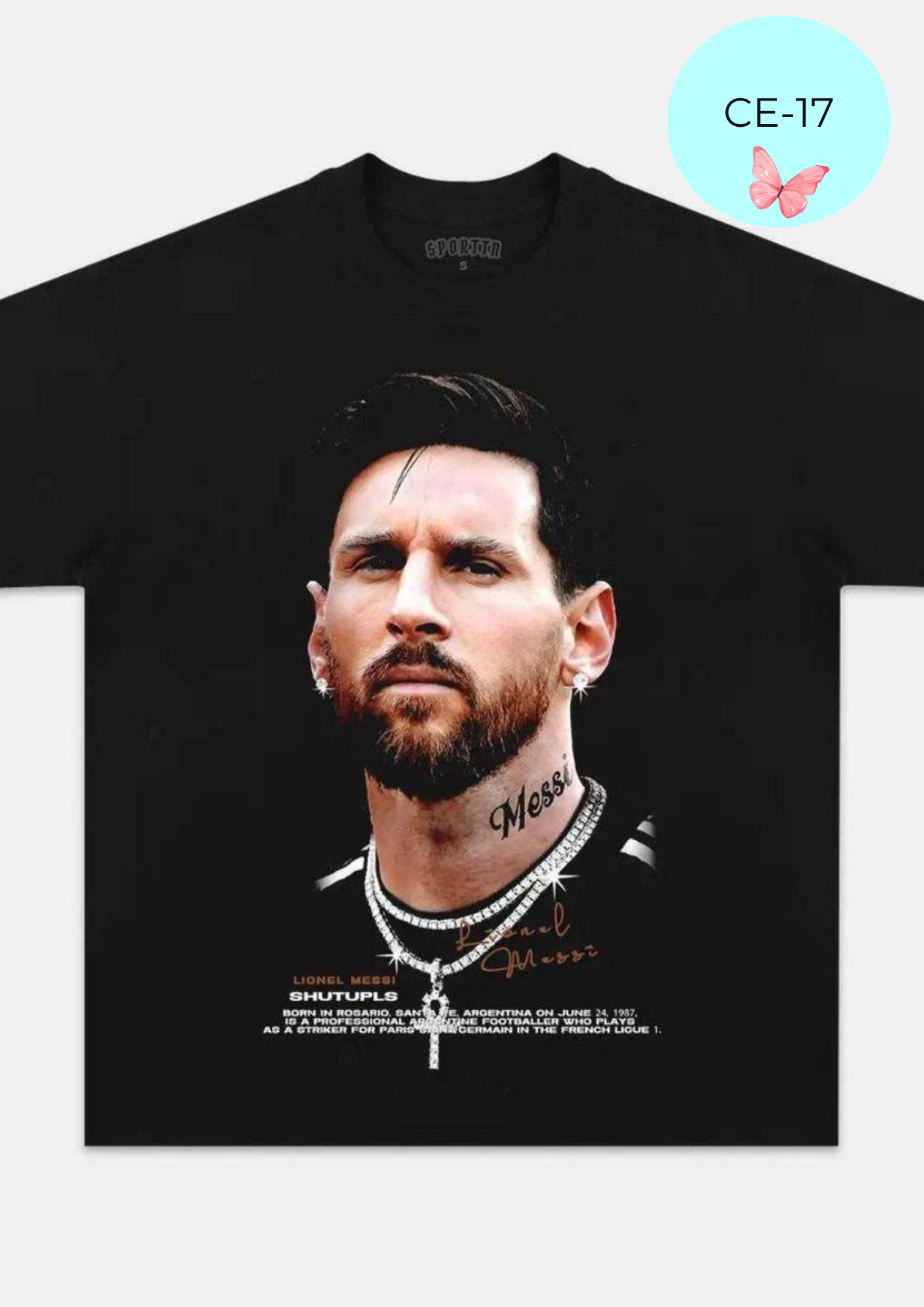 Camiseta CE-17 NEGRA