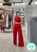 Conjunto MV-39 ROJO