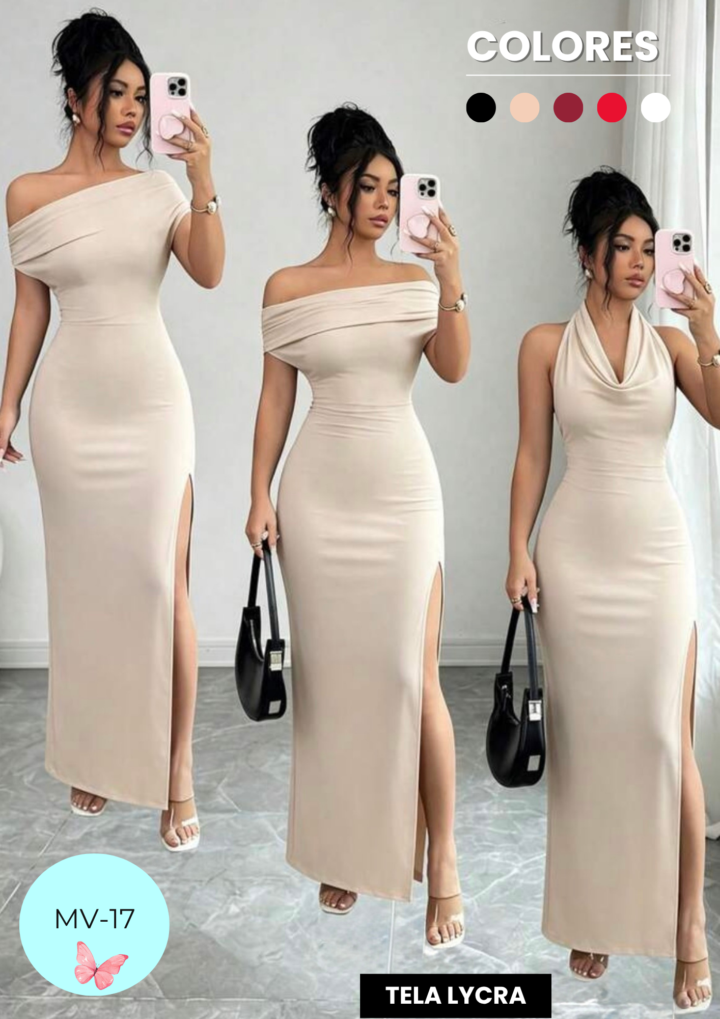 Vestido MV-17 BLANCO