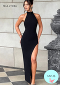 Vestido MV-15 NEGRO