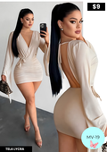 Vestido MV-19 NUDE