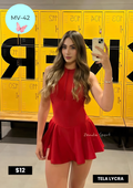 Enterizo MV-42 ROJO