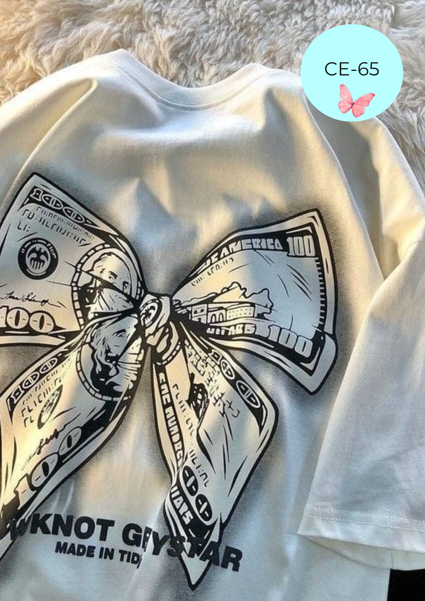 Camiseta CE-65 BLANCA