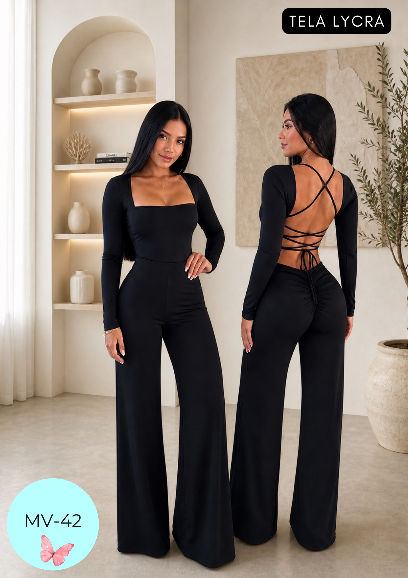 Conjunto MV-42 NEGRO