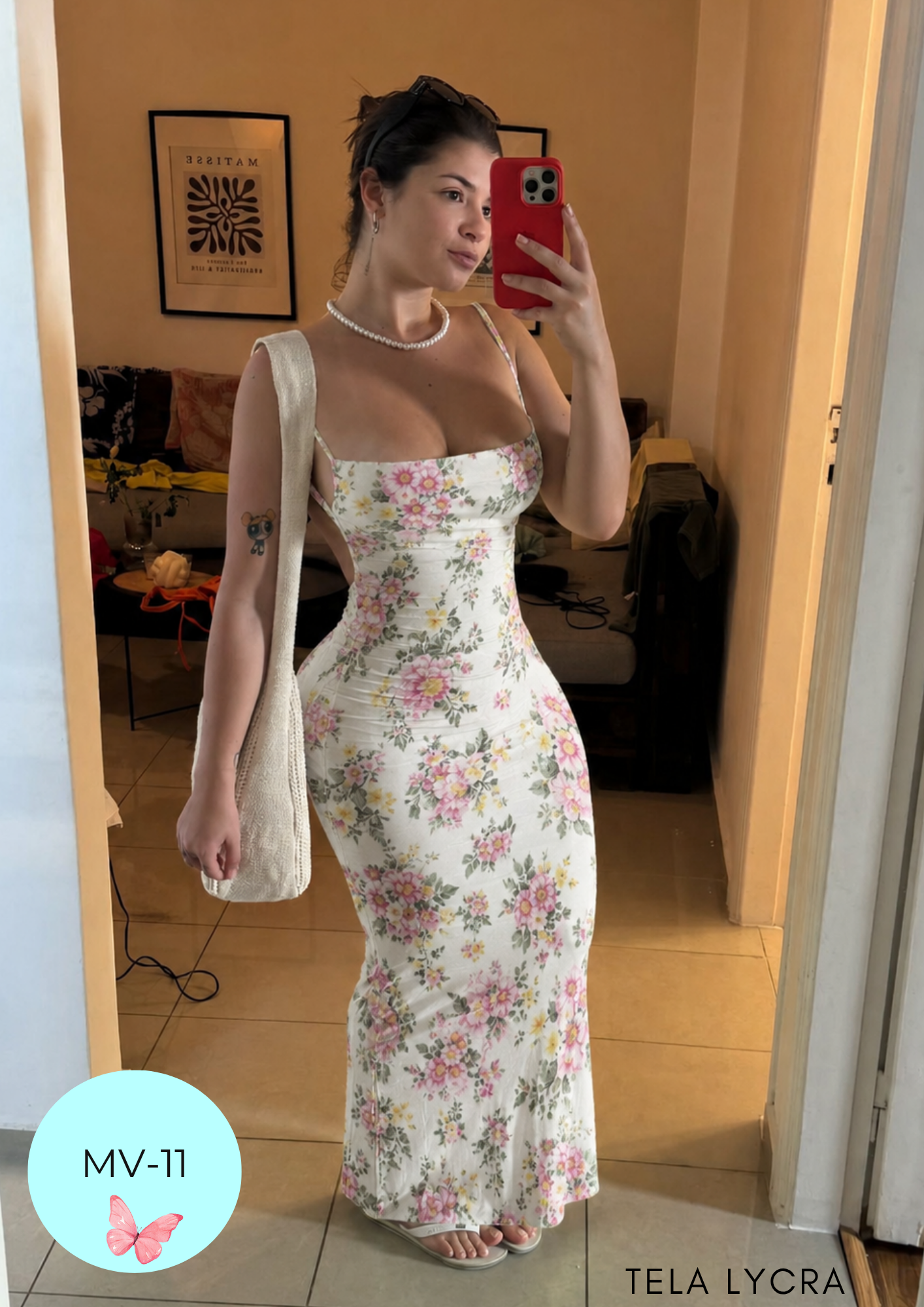 Vestido MV-11 FLORES